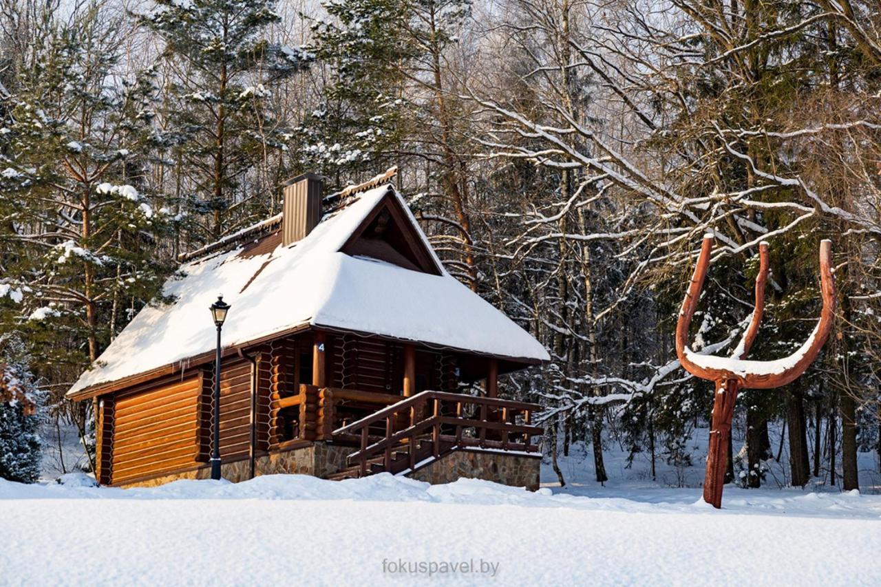 Отель Комплекс Логойск Экстерьер фото