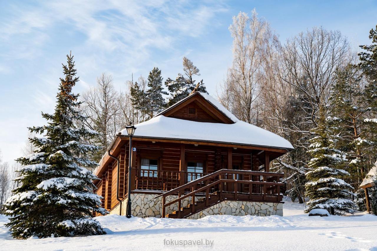 Отель Комплекс Логойск Экстерьер фото